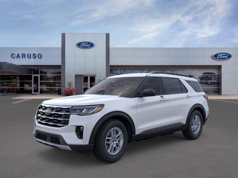 2026 Ford Explorer's photo