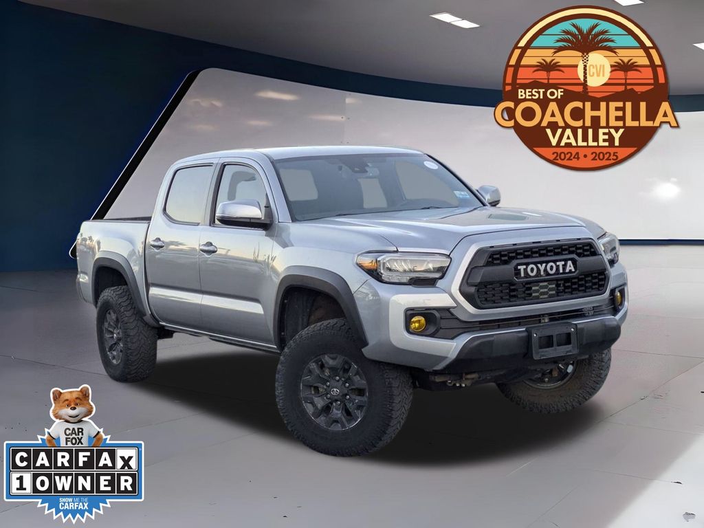 2022 Toyota Tacoma TRD Off Road's photo