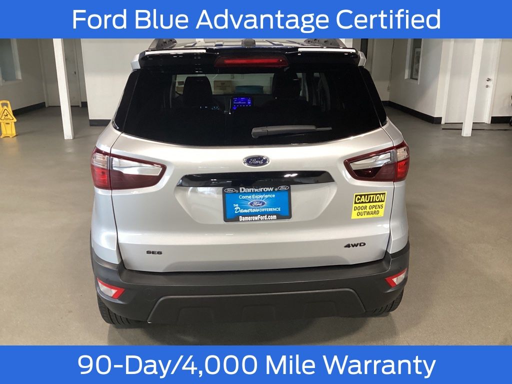 2021 Ford EcoSport SES photo 4