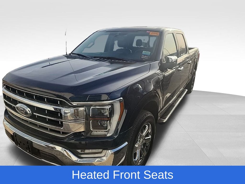 2021 Ford F-150 Lariat photo 4