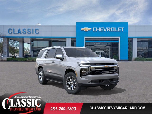 2026 Chevrolet Tahoe Premier Gray at Classic Elite Chevrolet Sugar Land