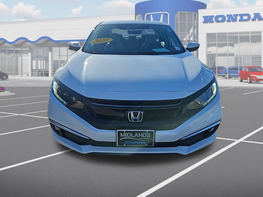 2020 Honda Civic EX-L's photo
