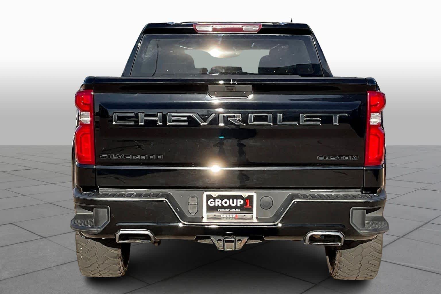 2020 Chevrolet Silverado 1500 Custom Trail Boss photo 4