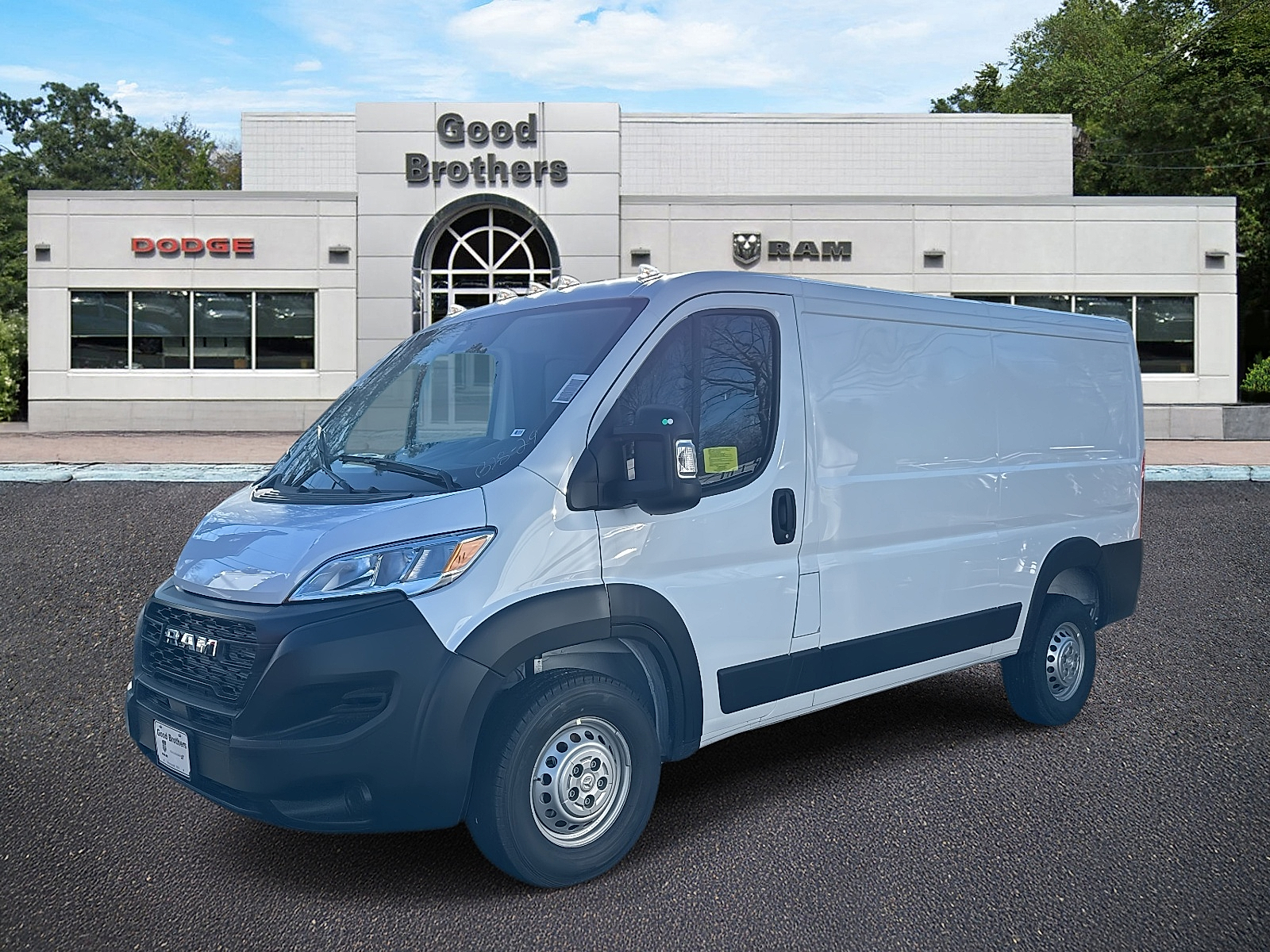 2026 RAM ProMaster Cargo Van Tradesman's photo