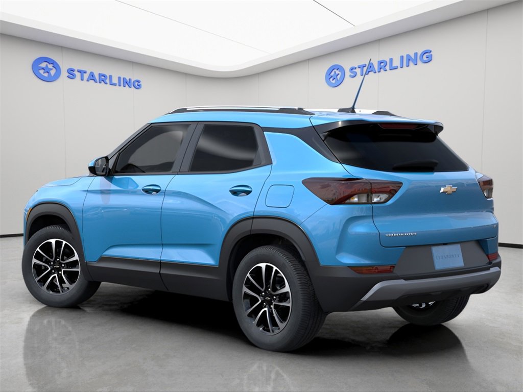2026 Chevrolet Trailblazer LT photo 2
