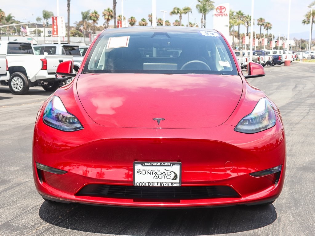 Used 2024 Tesla Model Y Performance with VIN 7SAYGDEF3RF026533 for sale in Chula Vista, CA