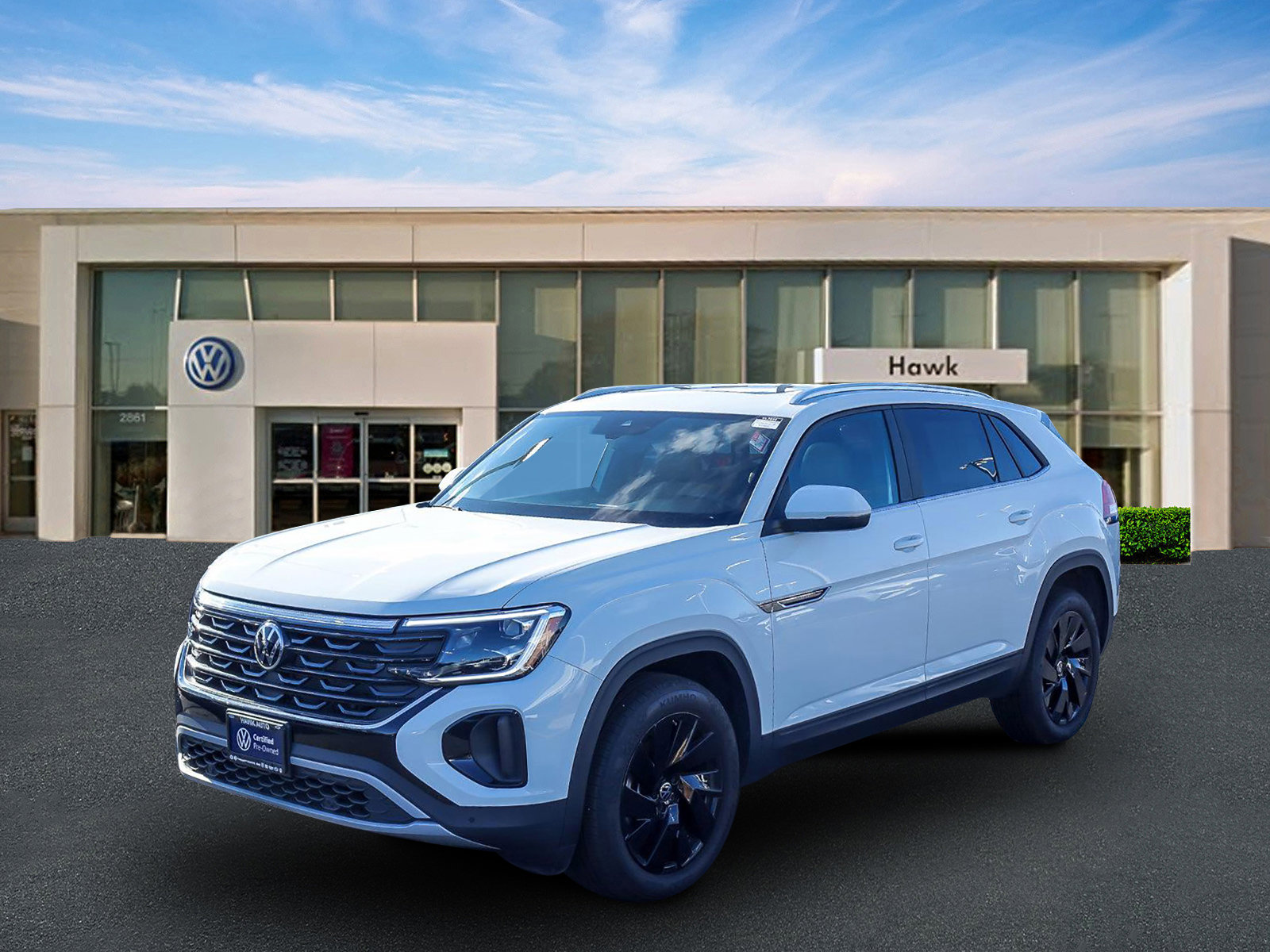 2025 VOLKSWAGEN ATLAS CROSS SPORT - Image 2