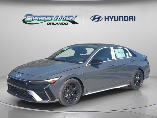 2025 Hyundai Elantra N Line photo 2