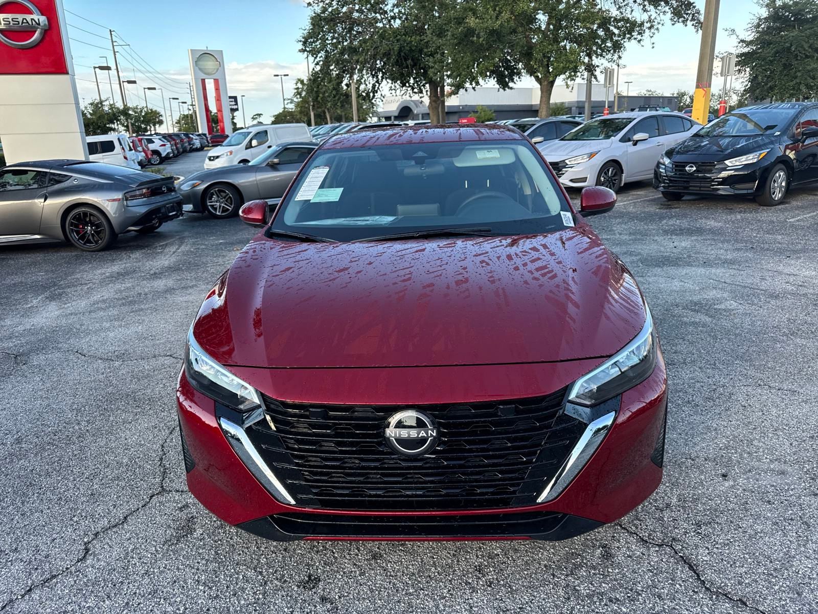2025 Nissan Sentra SV photo 3
