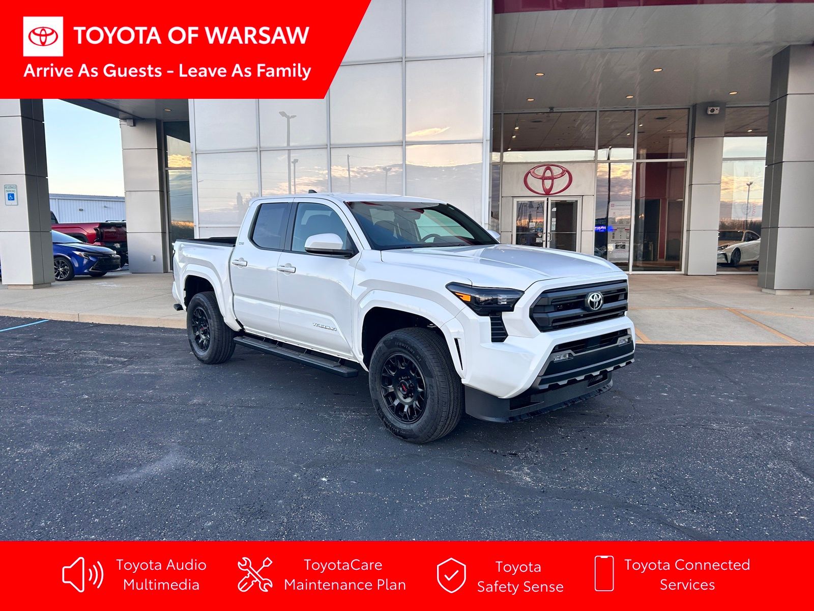 2025 Toyota Tacoma SR5's photo