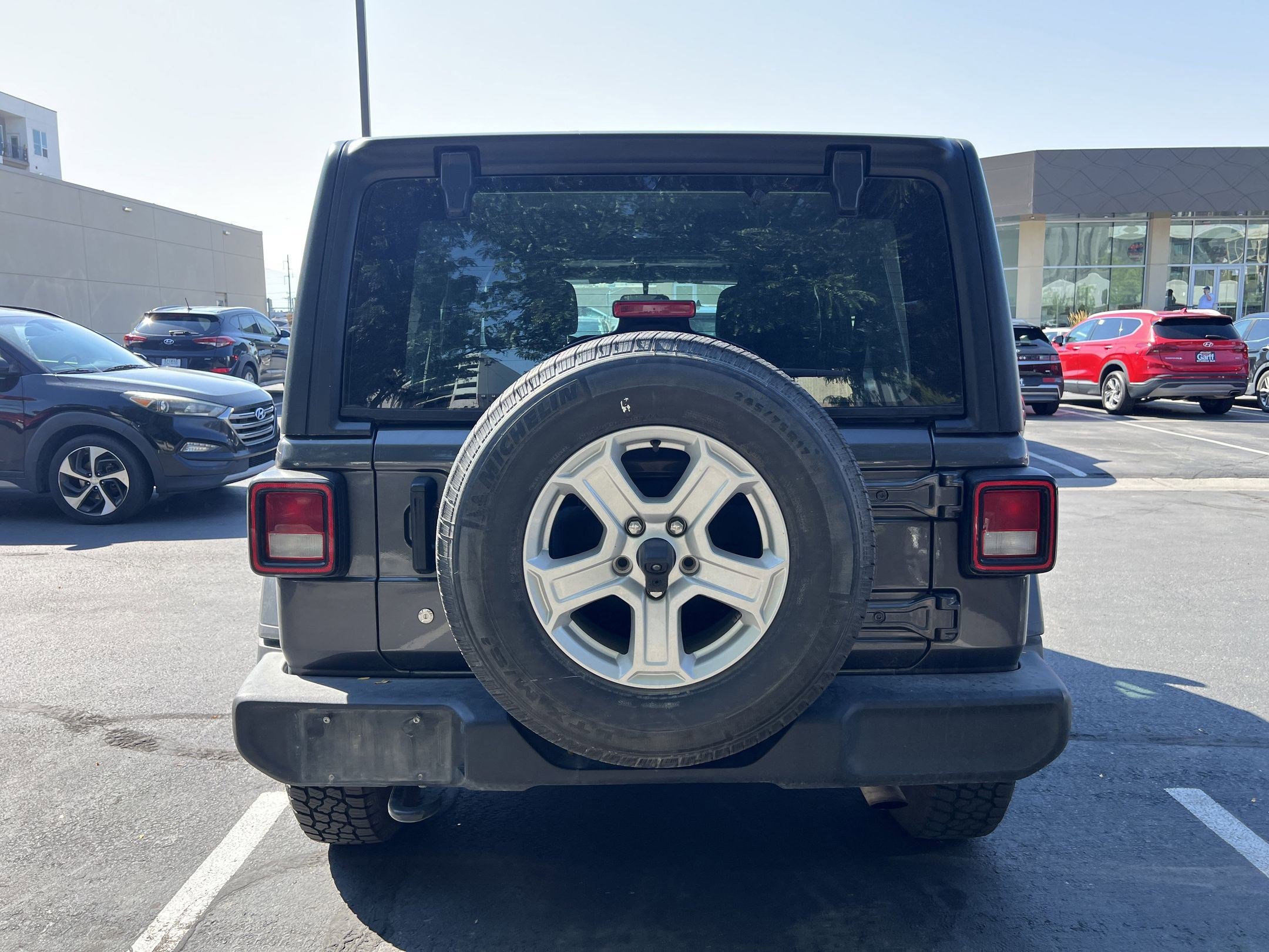 2020 Jeep Wrangler Unlimited Sport S photo 4