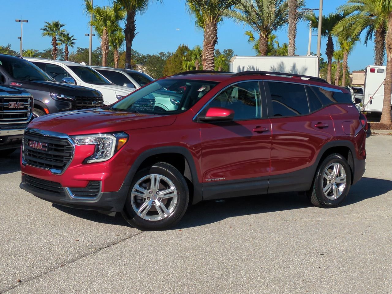 2022 GMC Terrain
