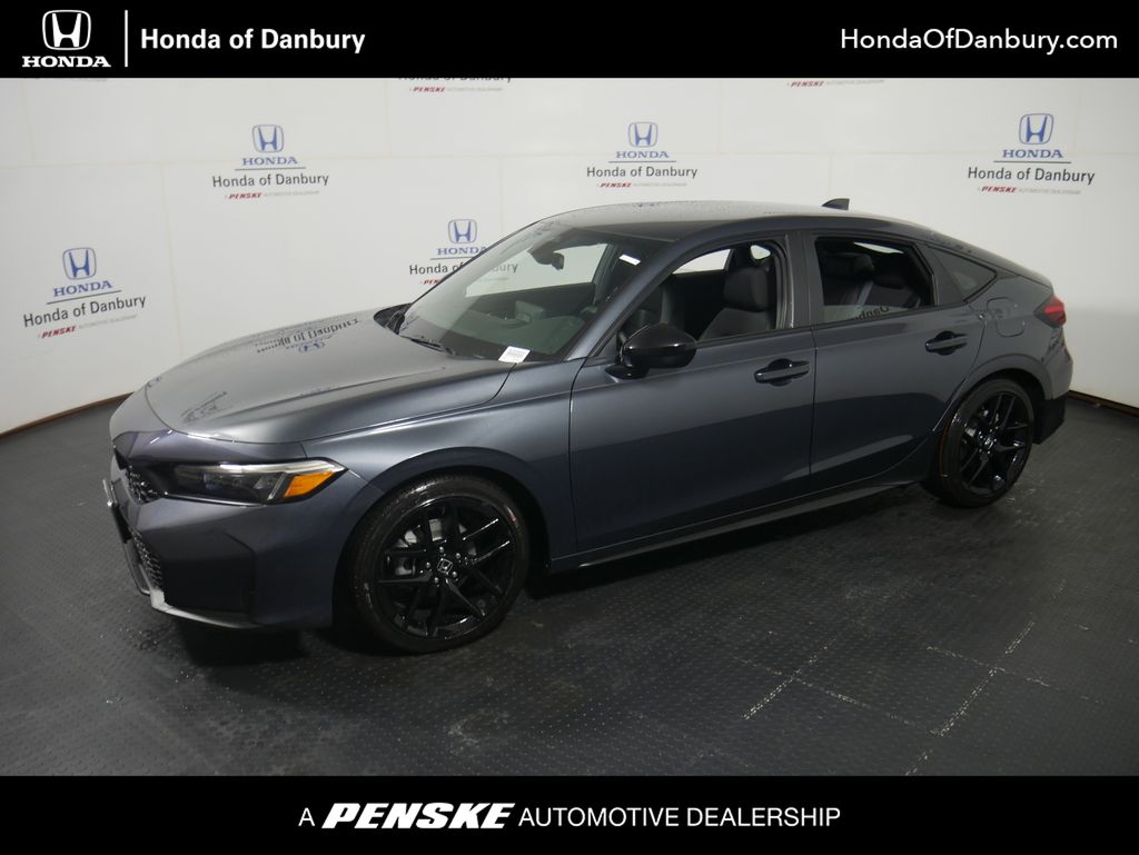 2026 Honda Civic Hatchback Sport's photo