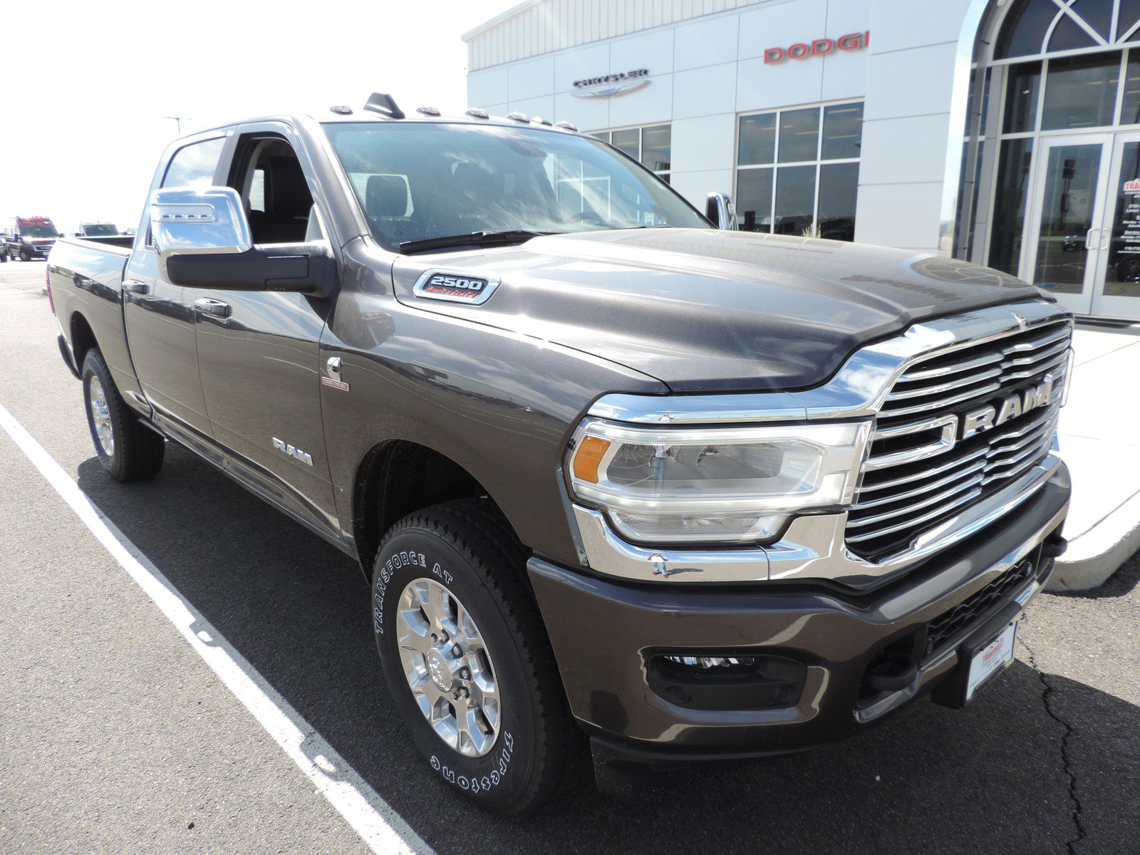 New 2023 RAM 2500 Laramie Crew Cab in Limon LPG617628 Transwest