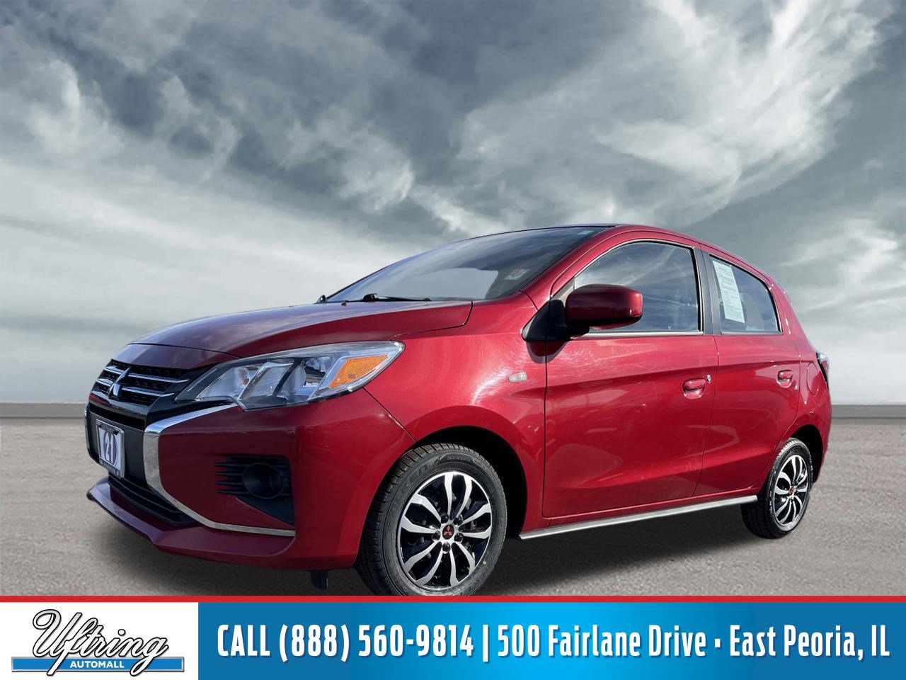 2021 Mitsubishi Mirage ES