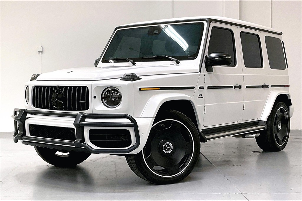 2022 Mercedes Benz G 63 AMG photo 2