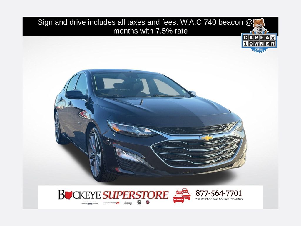 2023 Chevrolet Malibu 1LT