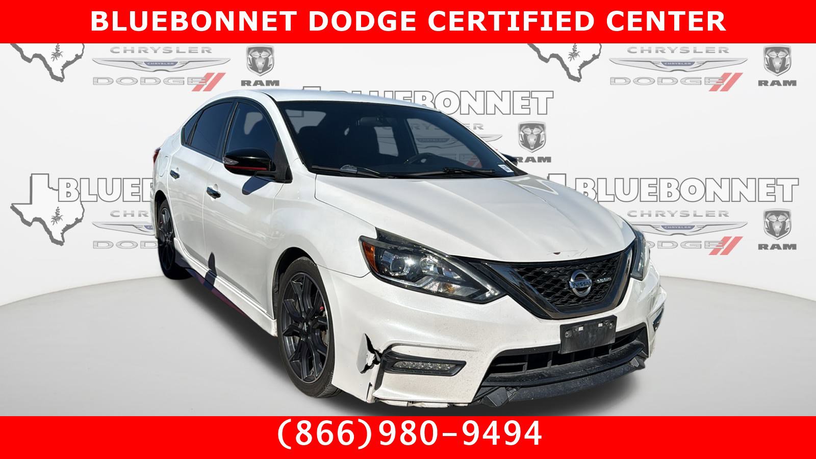 2018 Nissan Sentra Nismo