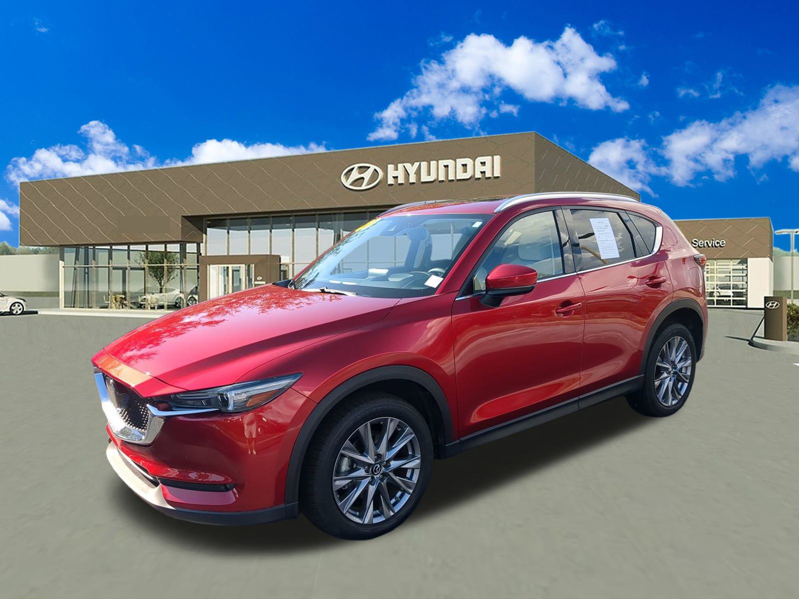 2020 Mazda CX-5