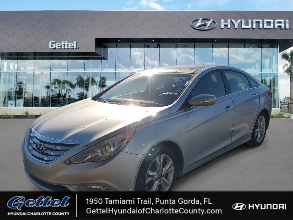 2012 Hyundai Sonata Limited