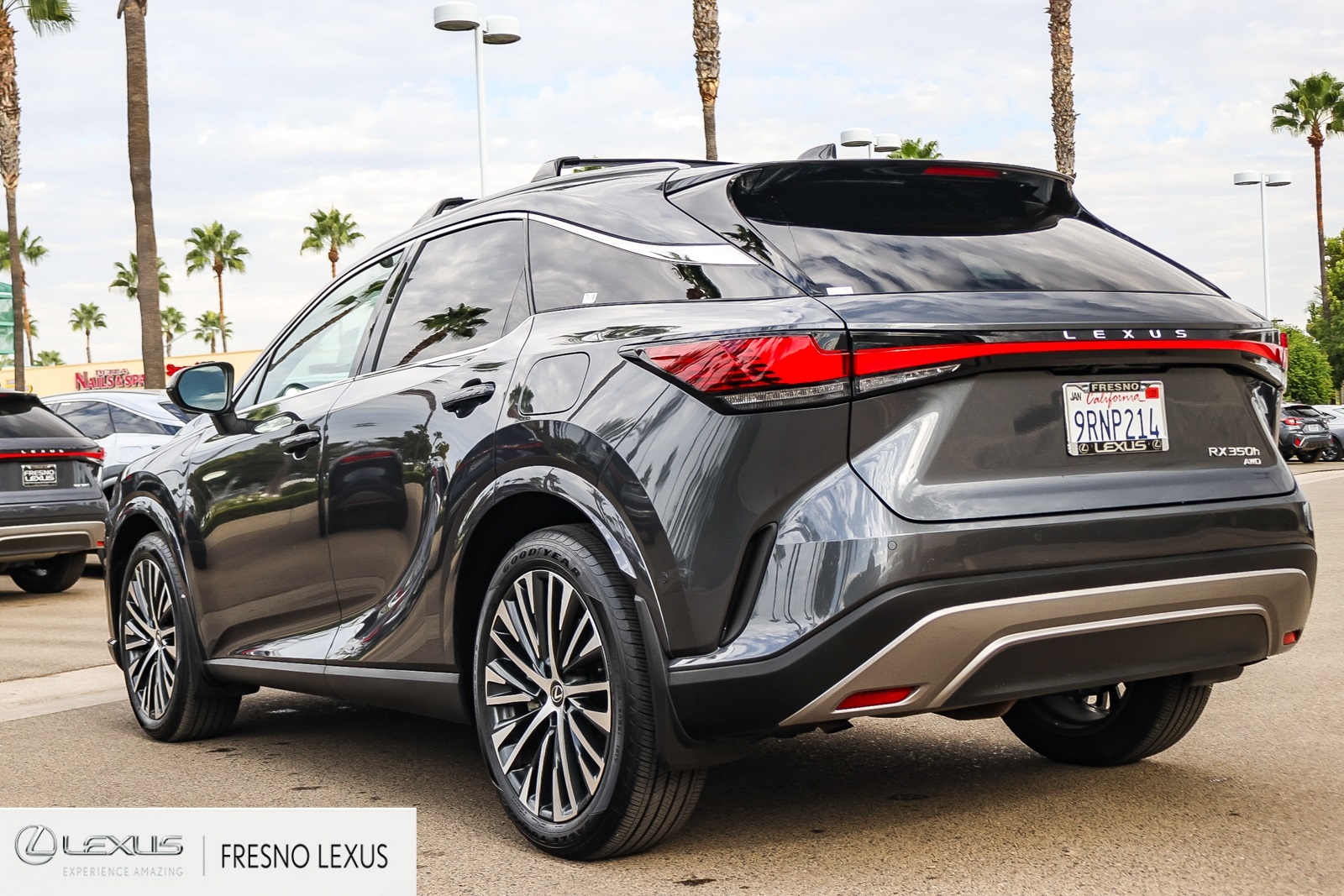 2025 Lexus RX 350h Premium photo 4