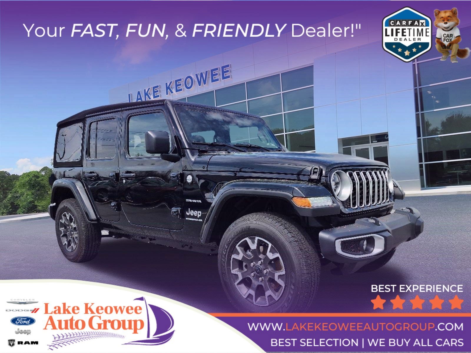 2024 Jeep Wrangler 4-Door Sahara