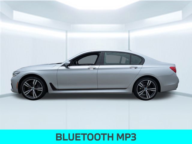 Used 2016 BMW 7 Series 750i with VIN WBA7F0C54GGL99367 for sale in Milton, FL