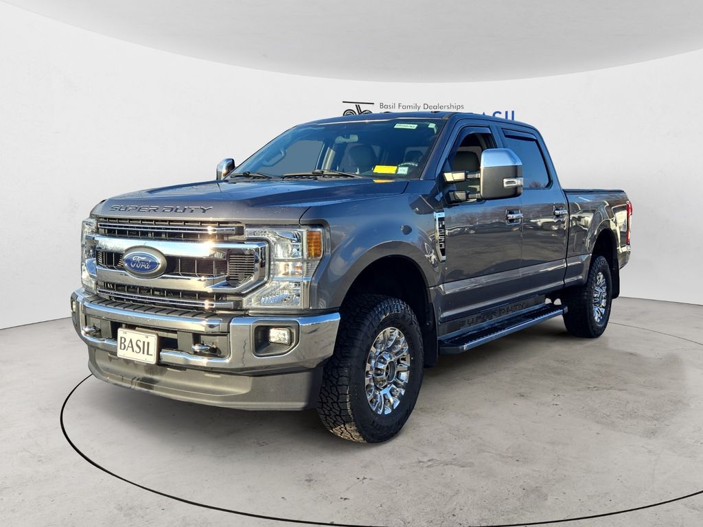2021 Ford F-250 Super Duty XLT's photo
