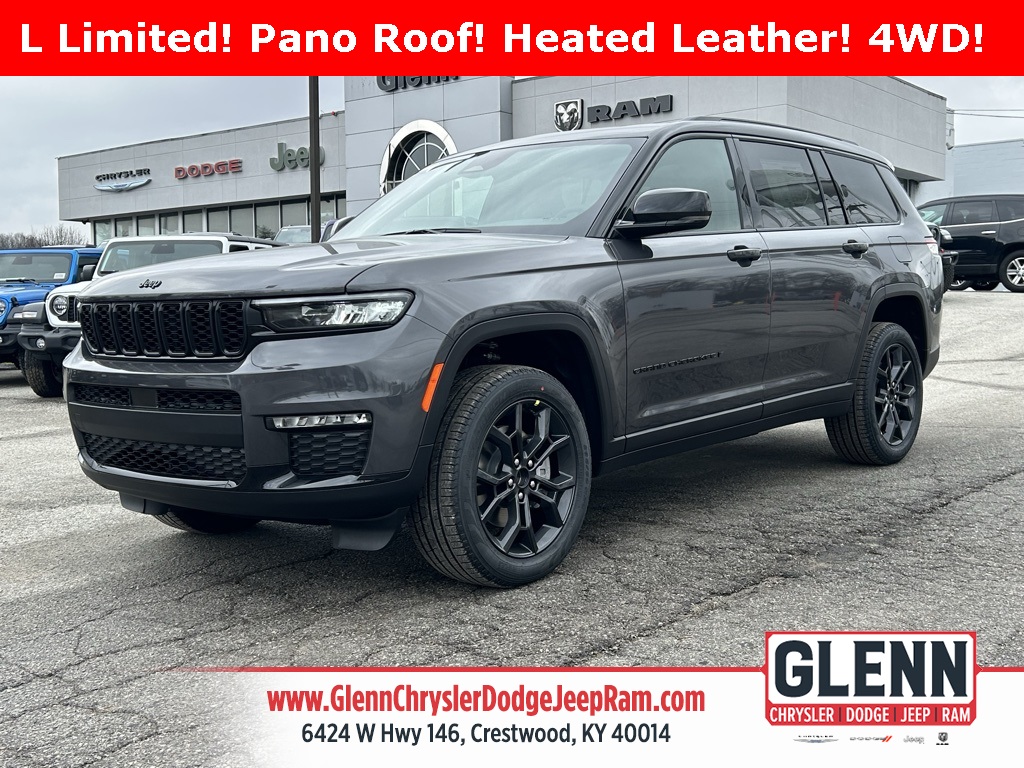 2025 Jeep Grand Cherokee L Limited's photo