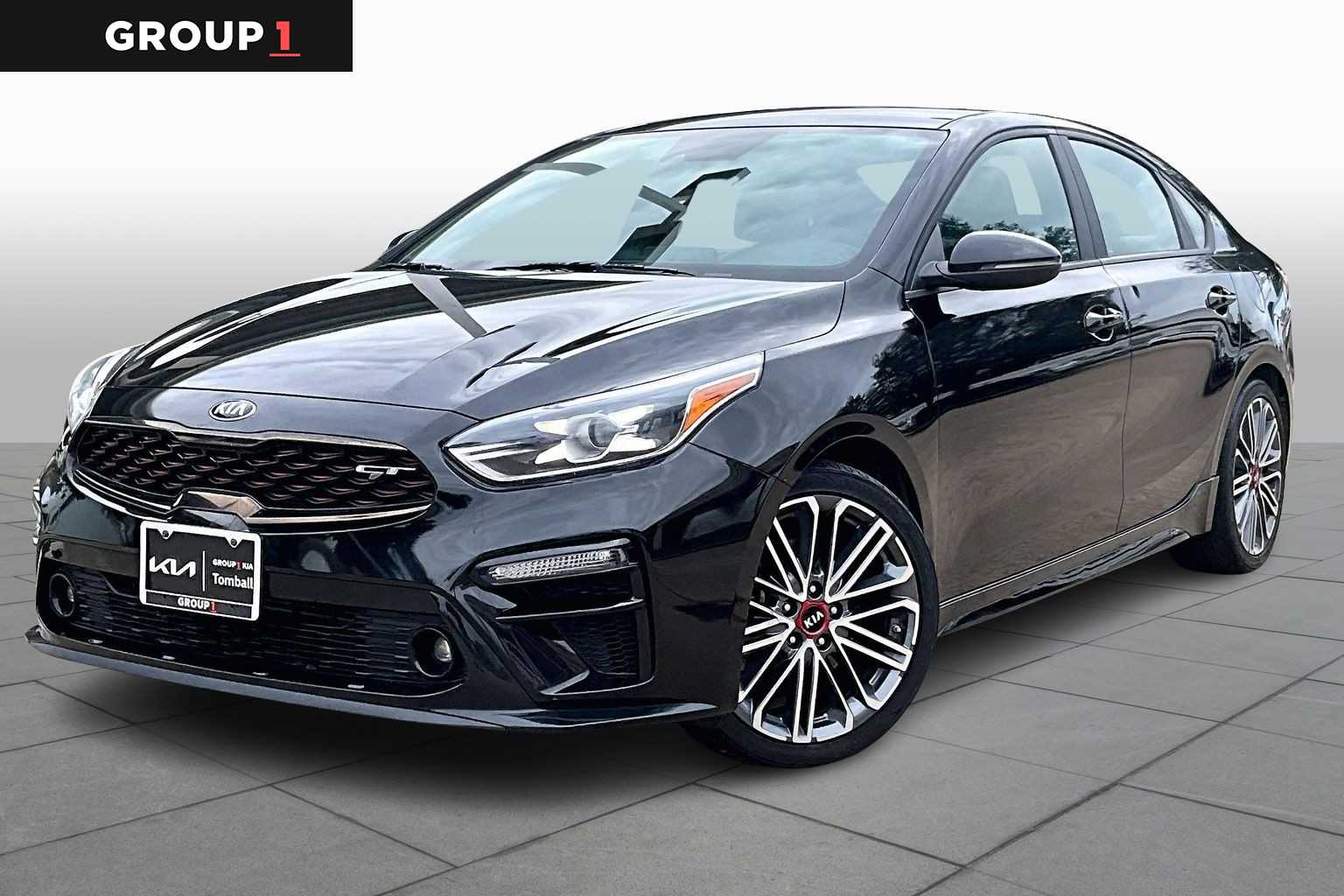 2021 Kia Forte GT