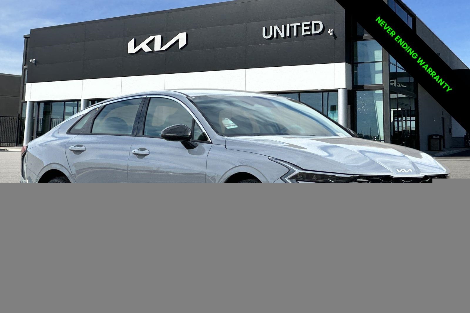 2026 Kia K5 GT-Line's photo