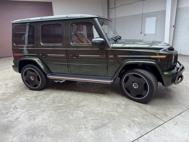 2025 Mercedes Benz G 63 AMG photo 6