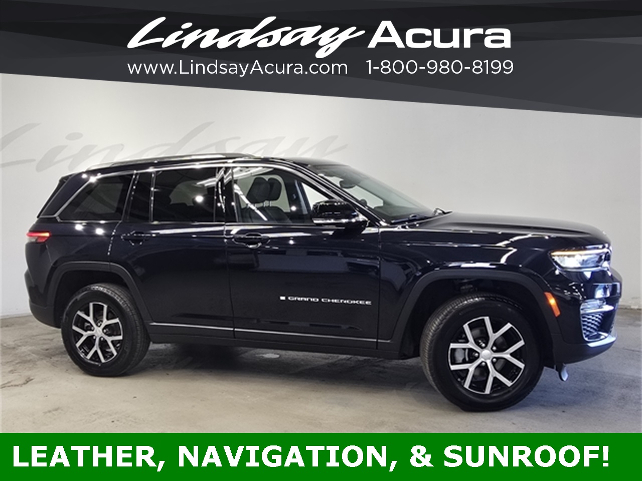 2023 Jeep Grand Cherokee Limited photo 4