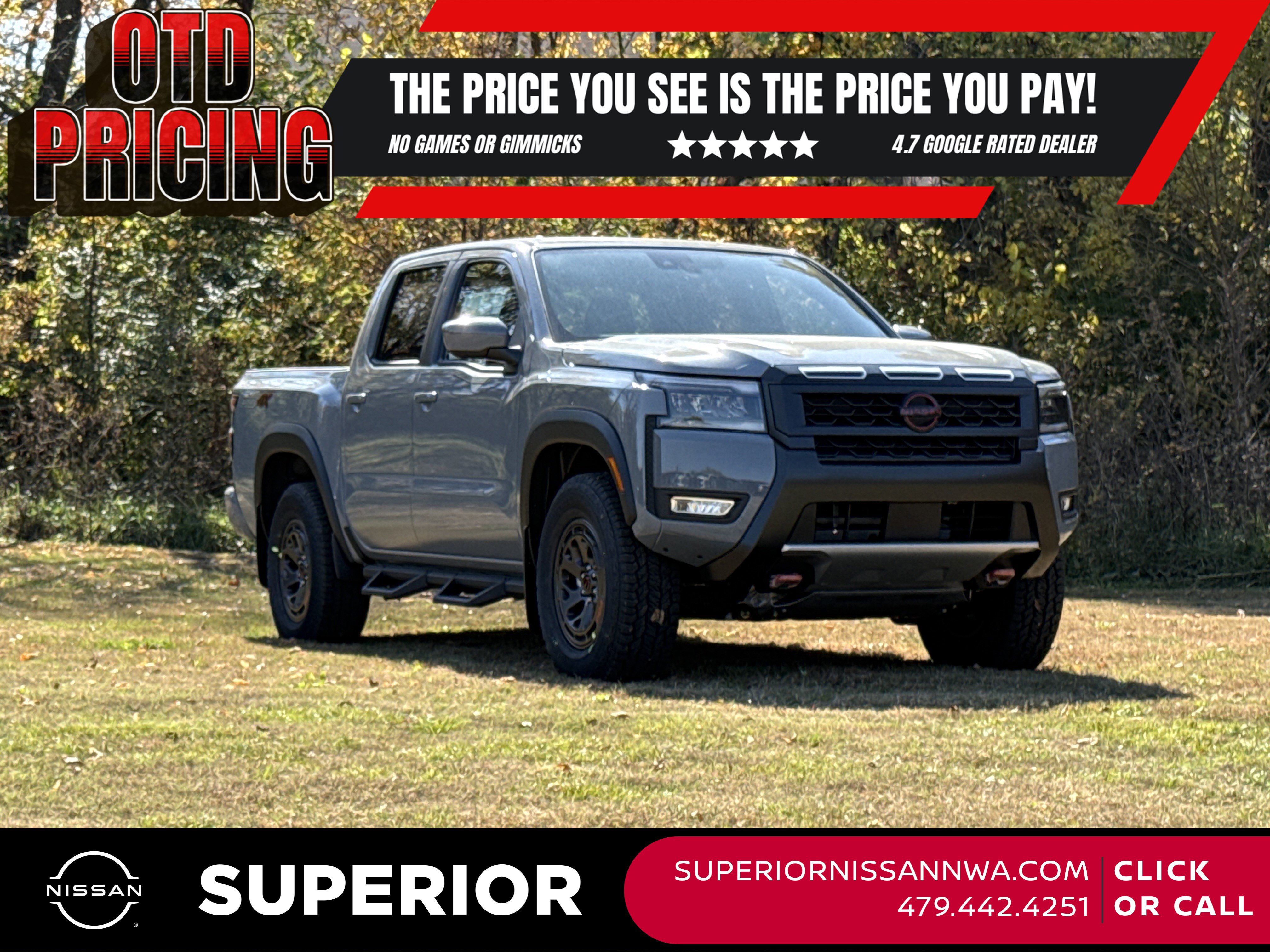 2026 Nissan Frontier PRO-4X's photo