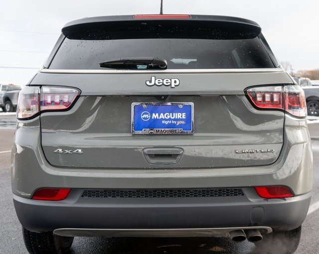2022 Jeep Compass Limited photo 4