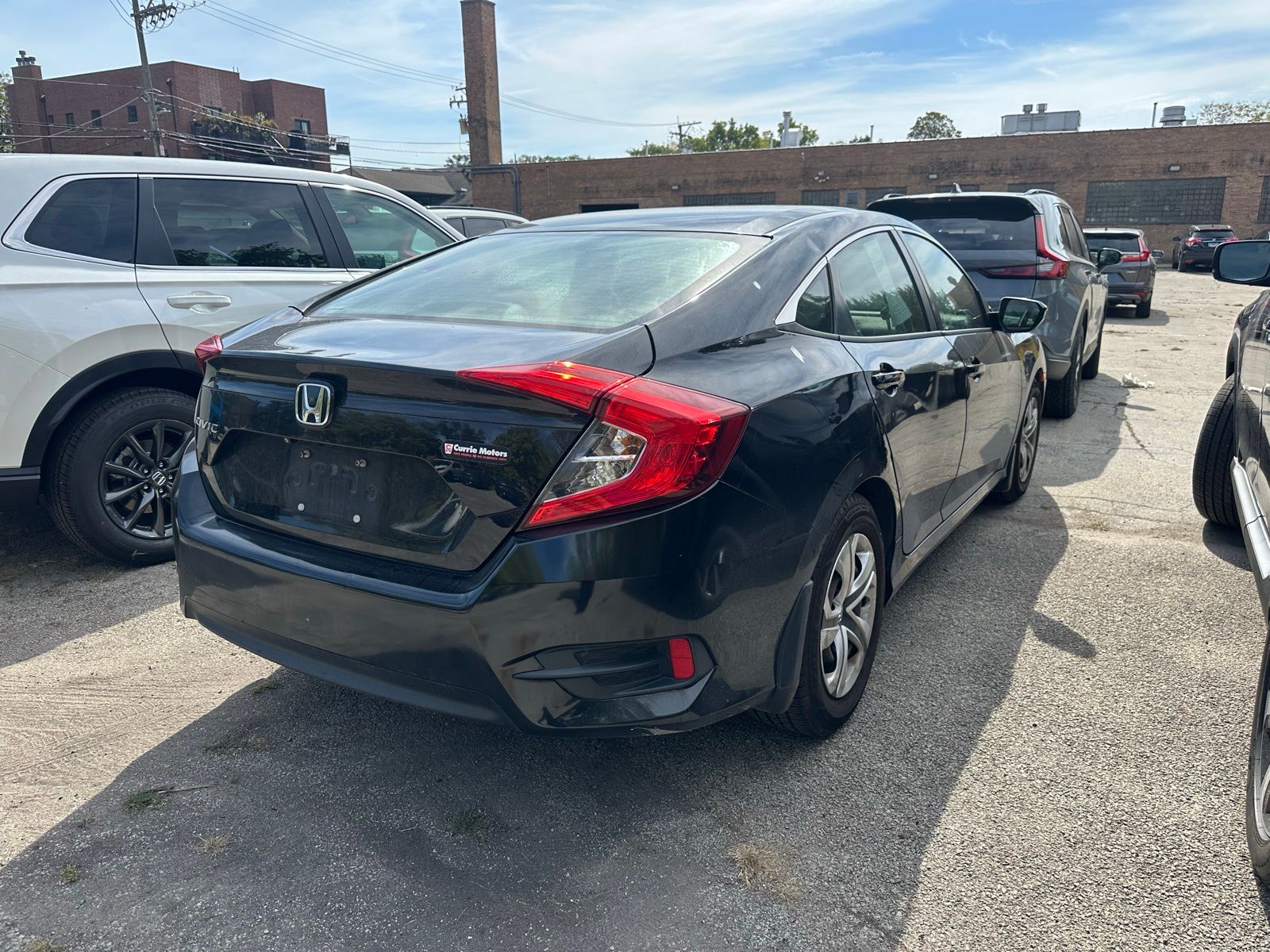 2017 Honda Civic LX photo 5
