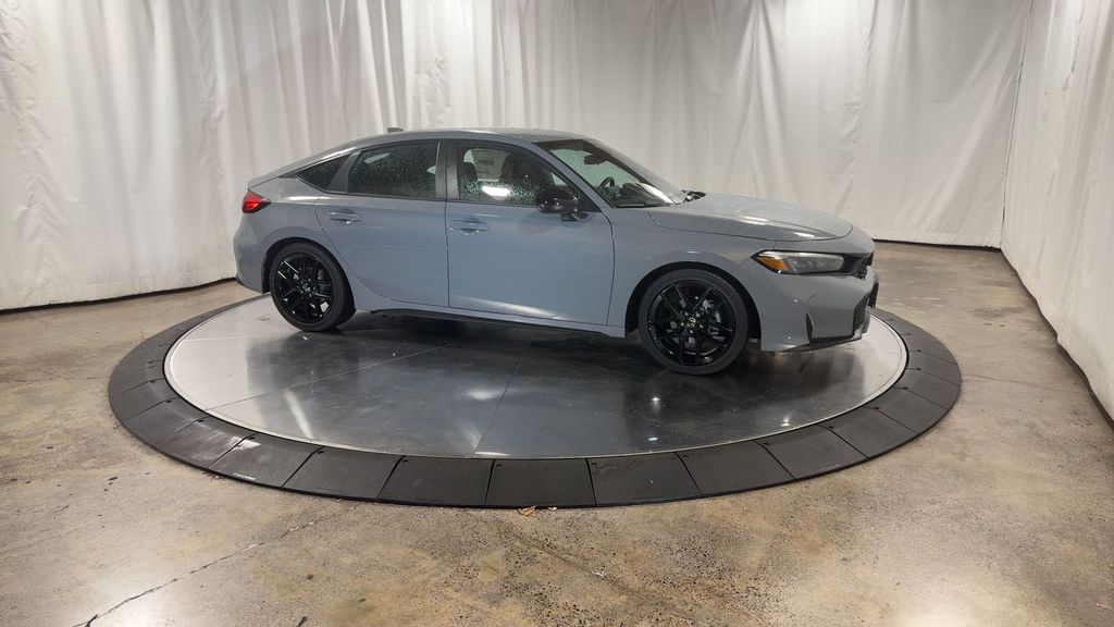 2026 Honda Civic Hatchback Sport photo 3