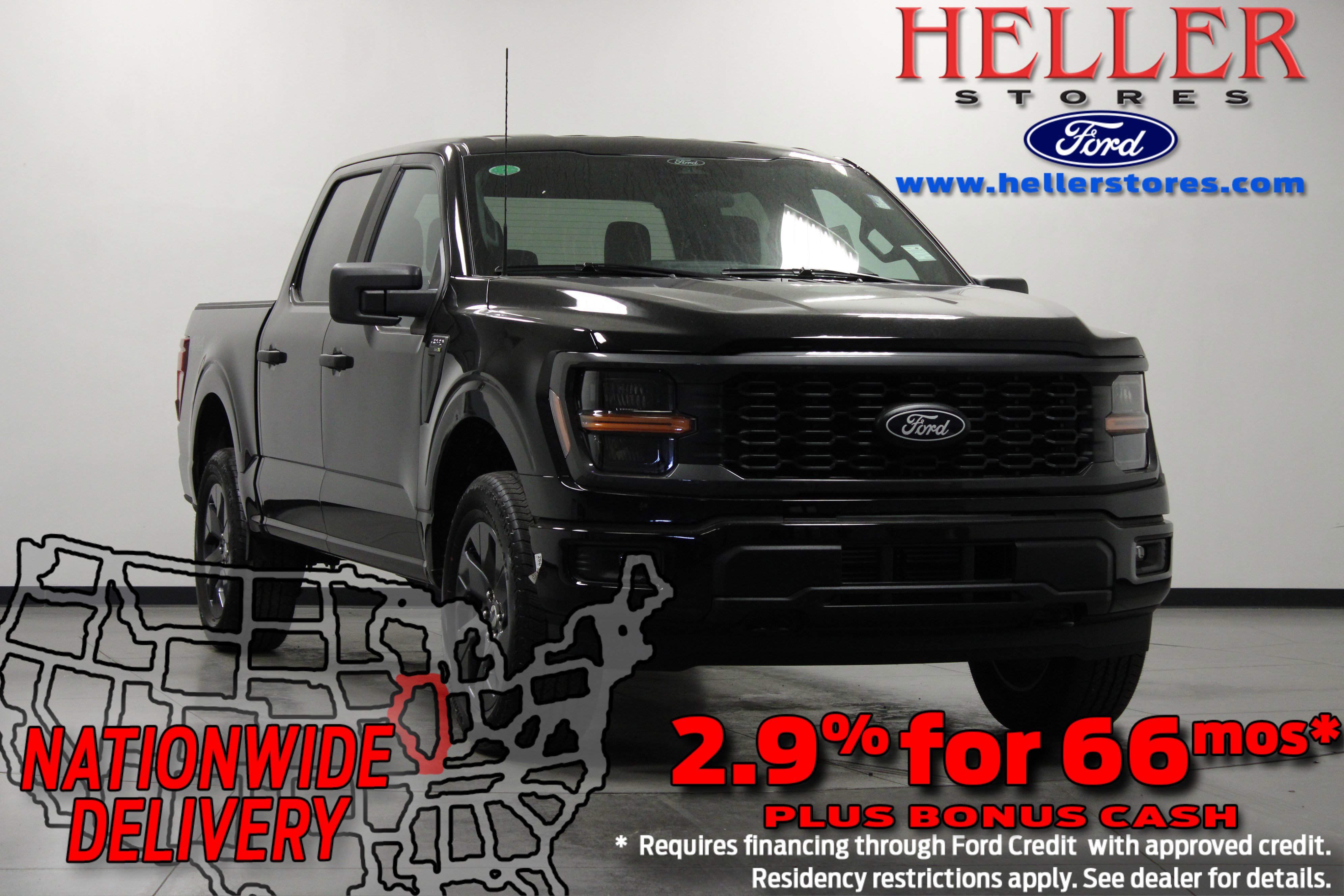 2025 Ford F-150 STX's photo