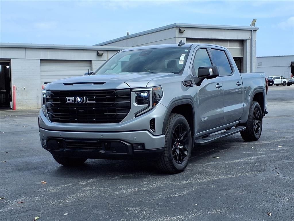 Used 2024 GMC Sierra 1500 Elevation with VIN 1GTUUCE89RZ226374 for sale in Kansas City