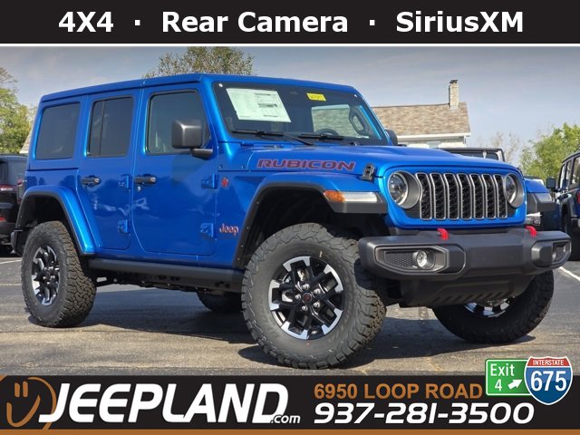 2026 Jeep Wrangler 4-Door Rubicon's photo