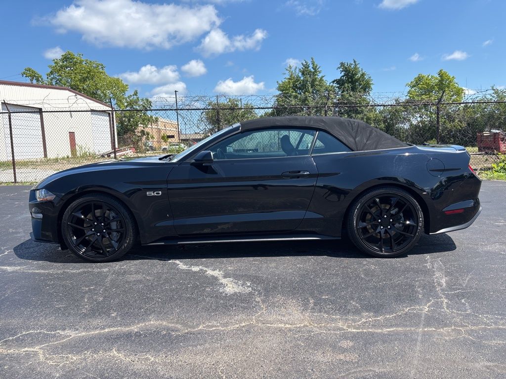 2021 Ford Mustang GT Premium photo 2