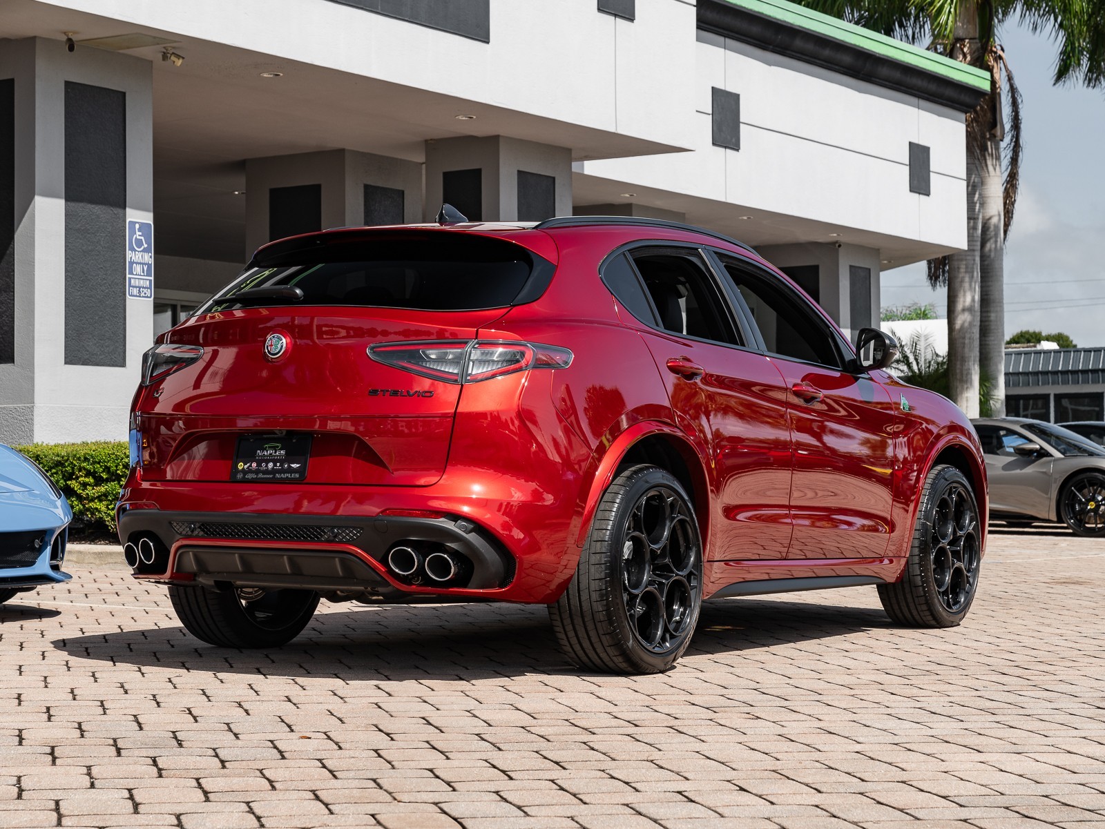 2024 Alfa Romeo Stelvio Quadrifoglio photo 17