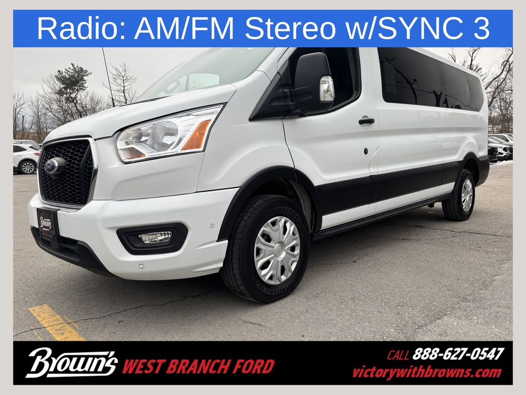 2021 Ford Transit Passenger Van XLT's photo