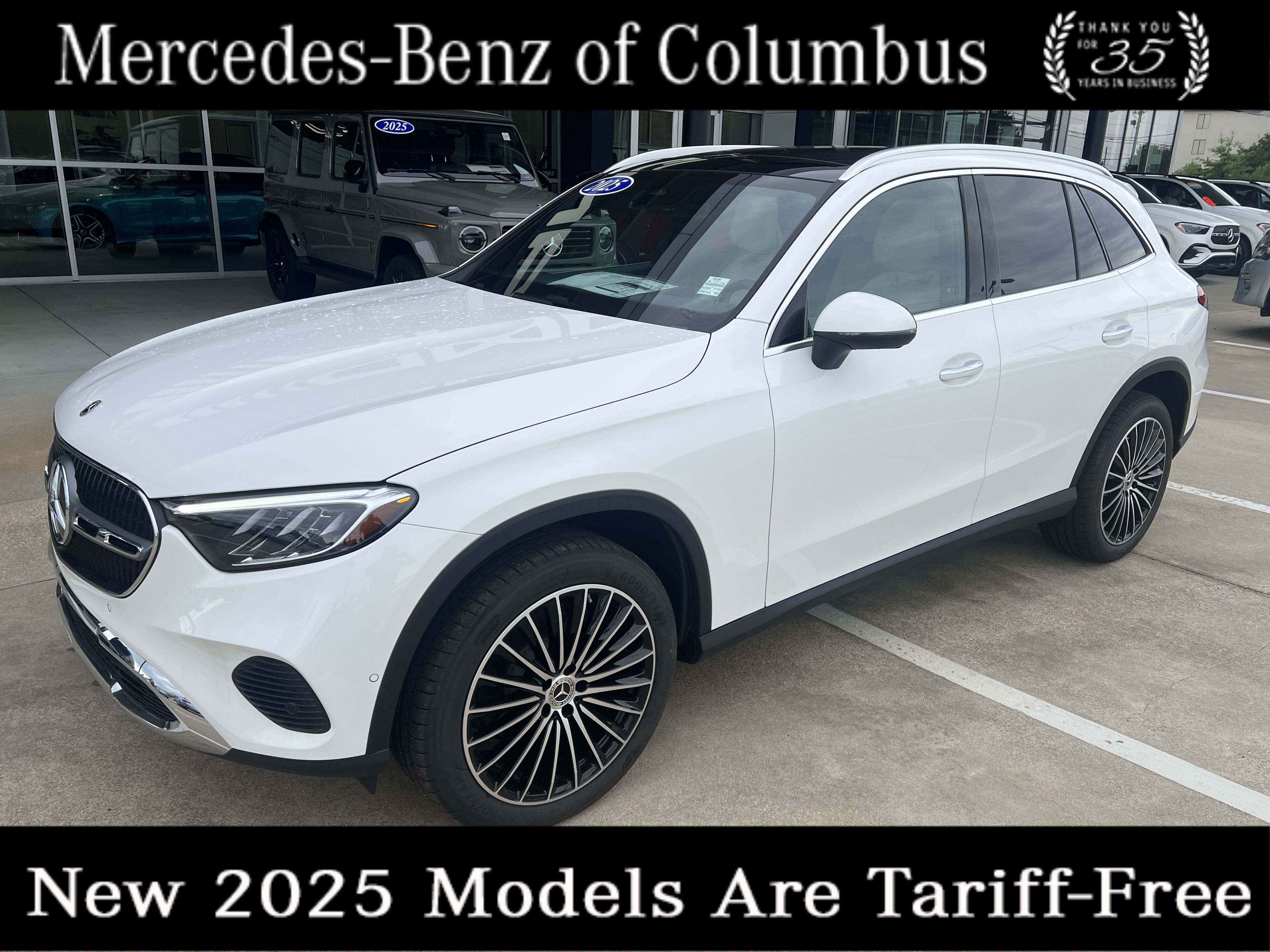 2025 Mercedes-Benz GLC Base's photo