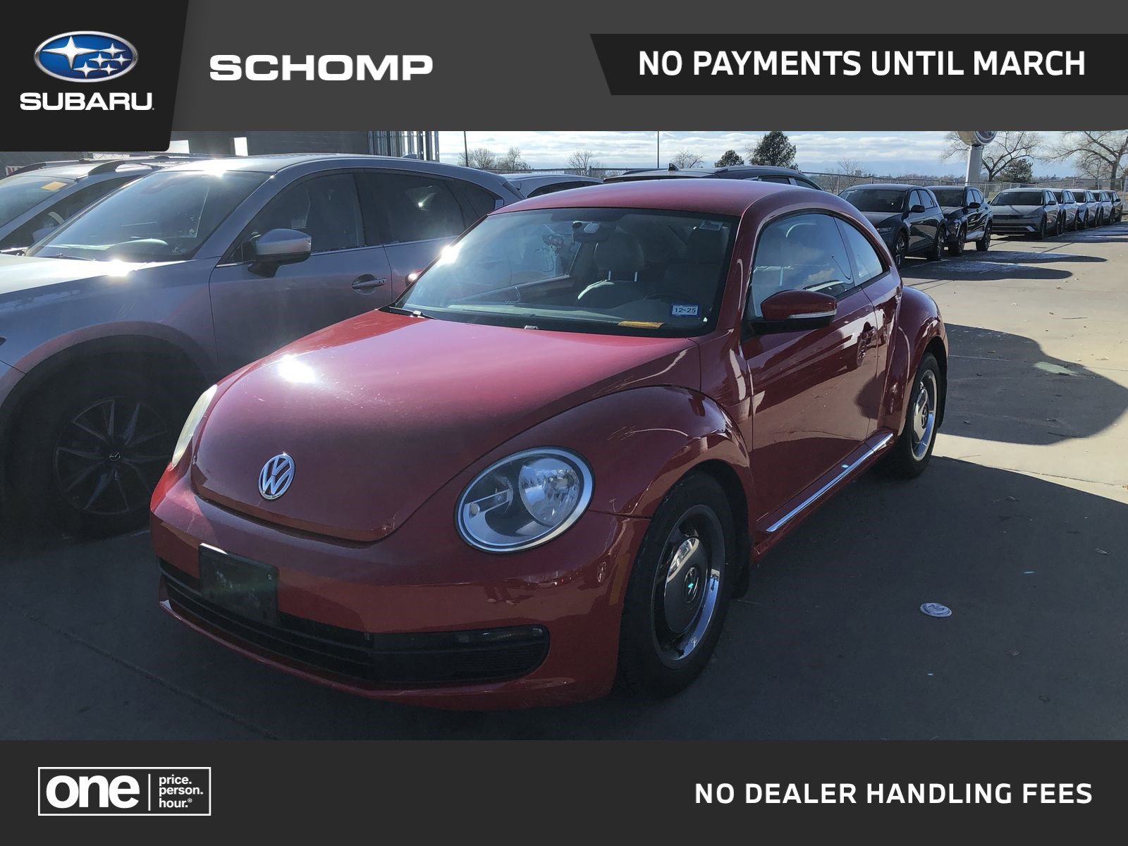 2013 Volkswagen Beetle 2.5