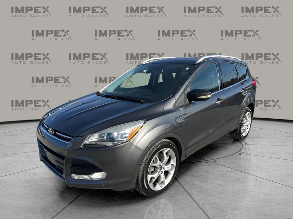 2016 Ford Escape Titanium