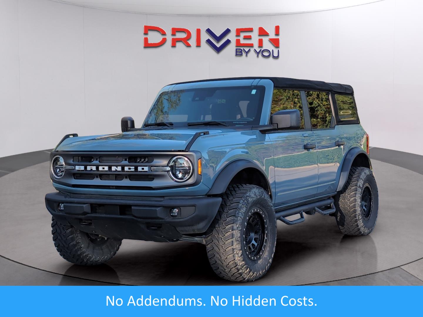 2022 Ford Bronco 4-Door Big Bend's photo