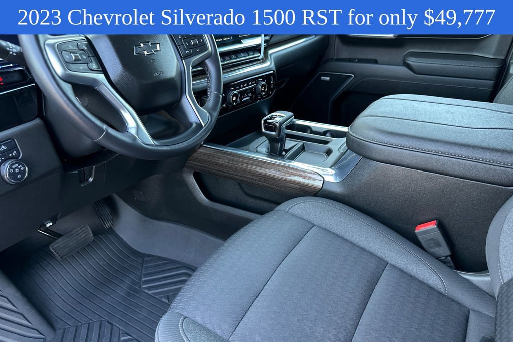 Used 2023 Black Chevrolet RST image 12