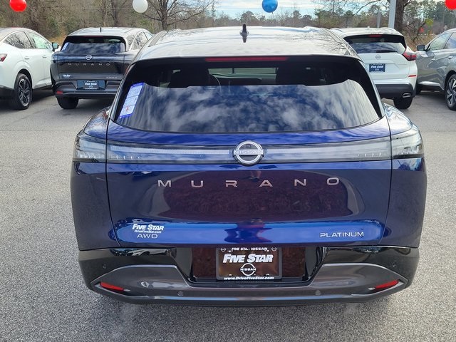 2025 Nissan Murano Platinum photo 3
