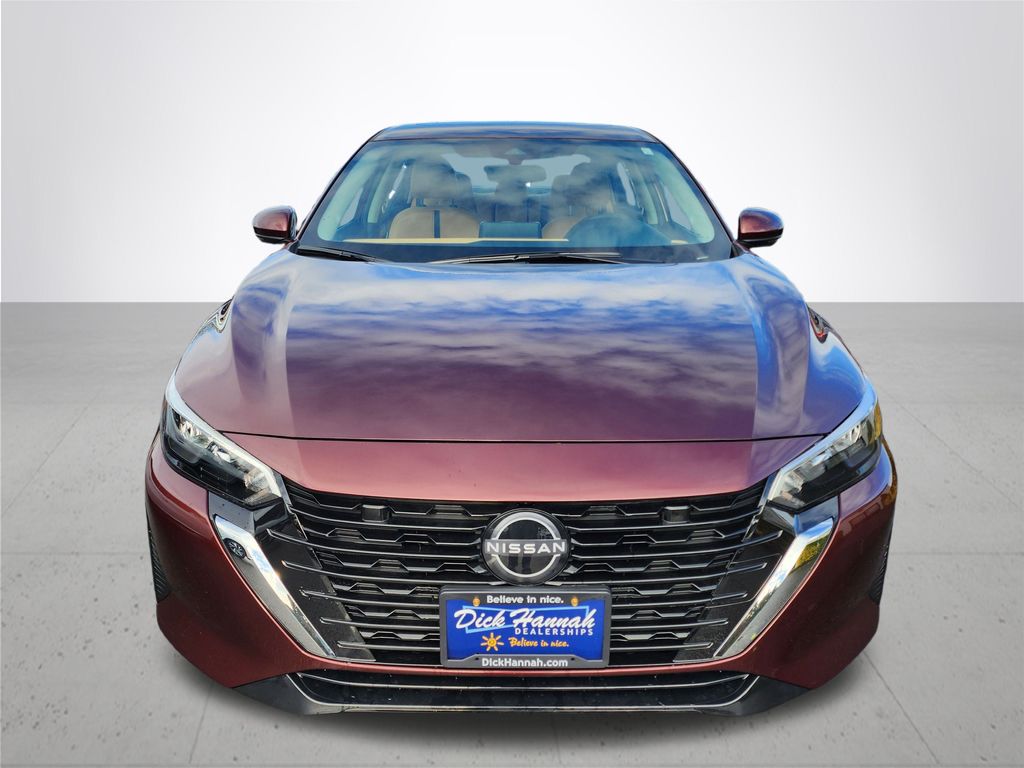 2025 Nissan Sentra SV photo 3